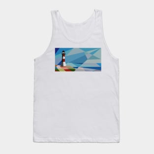 the lighthouse Tank Top